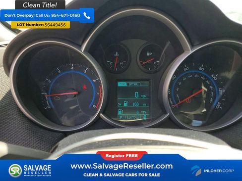 Used 2015 Chevrolet Cruze LT FWD image 12