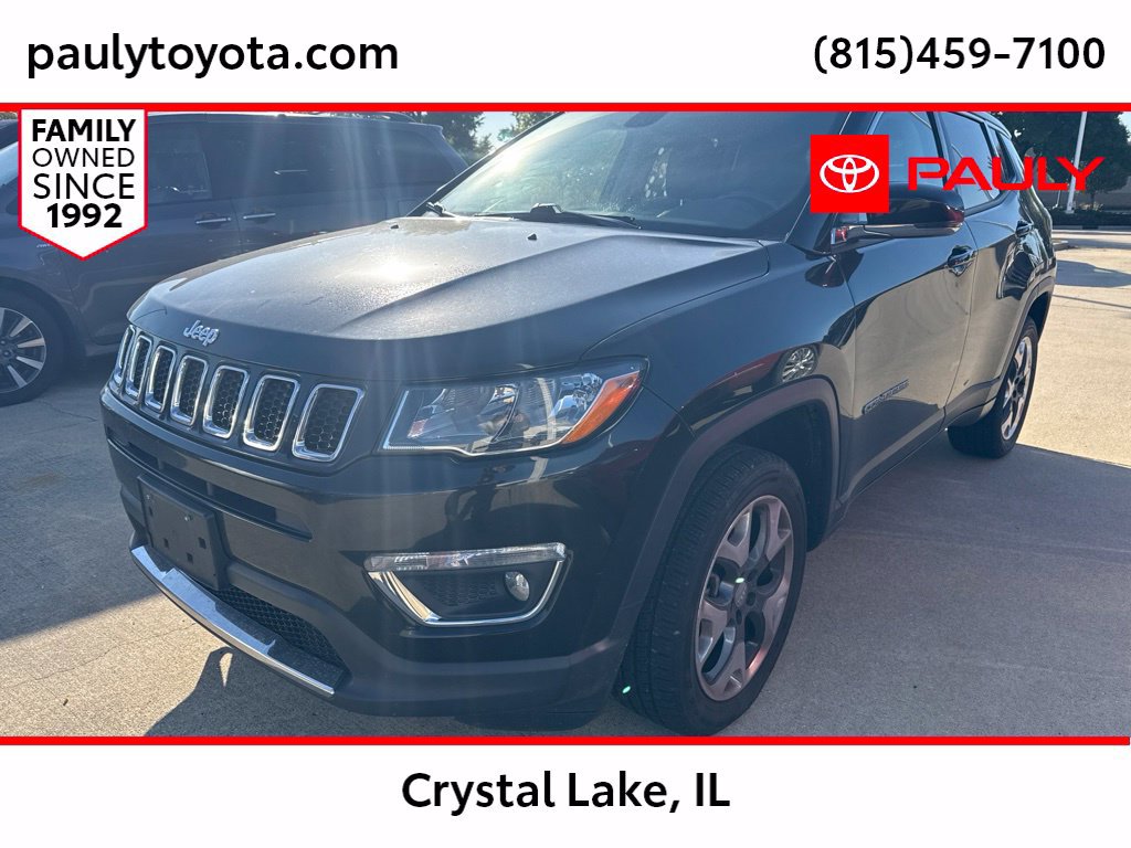 Used 2019 Jeep Compass Limited AWD/4WD image 1