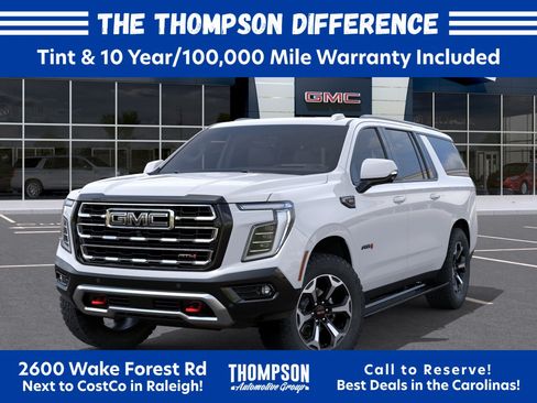 New 2026 GMC Yukon XL AT4 w/ AT4 Premium Package AWD/4WD image 6