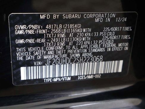 Used 2025 Subaru Crosstrek 2.0i Premium AWD/4WD image 50