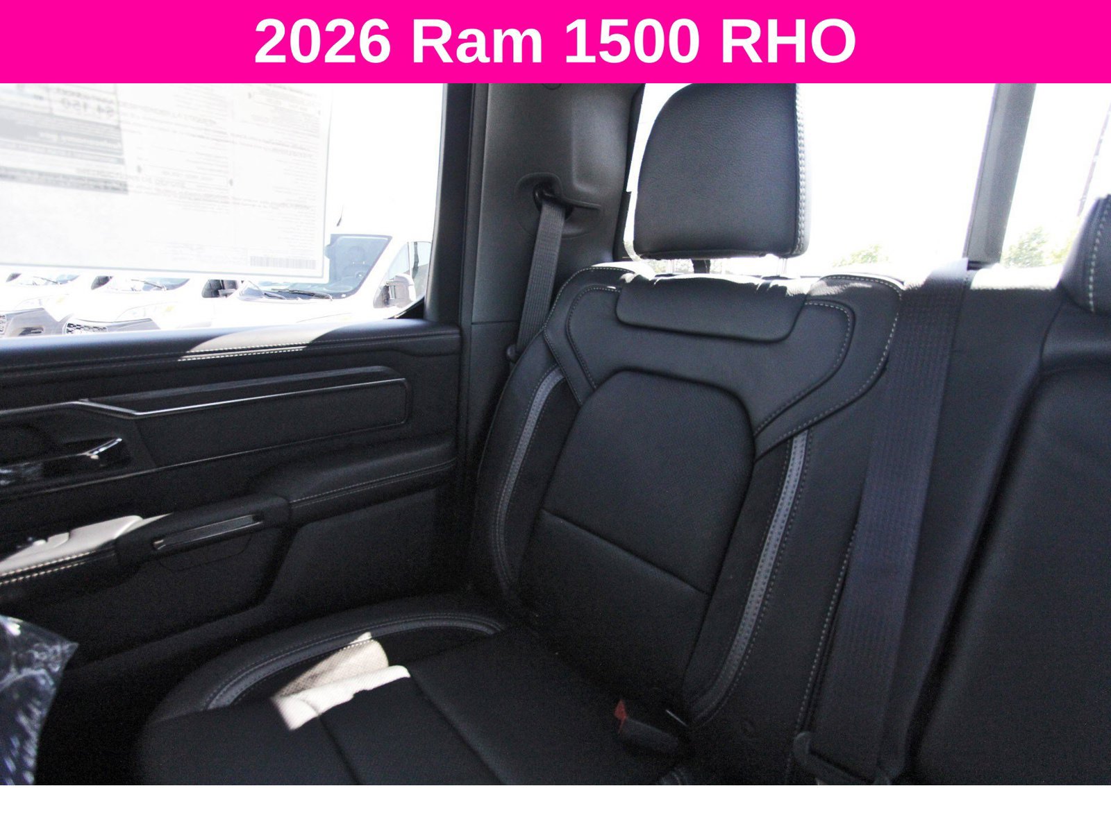 New 2026 RAM 1500 RHO AWD/4WD image 12