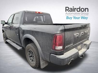 Used 2016 RAM 1500 Rebel w/ Luxury Group