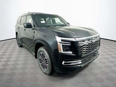 New 2026 Nissan Armada Platinum w/ Accent Package