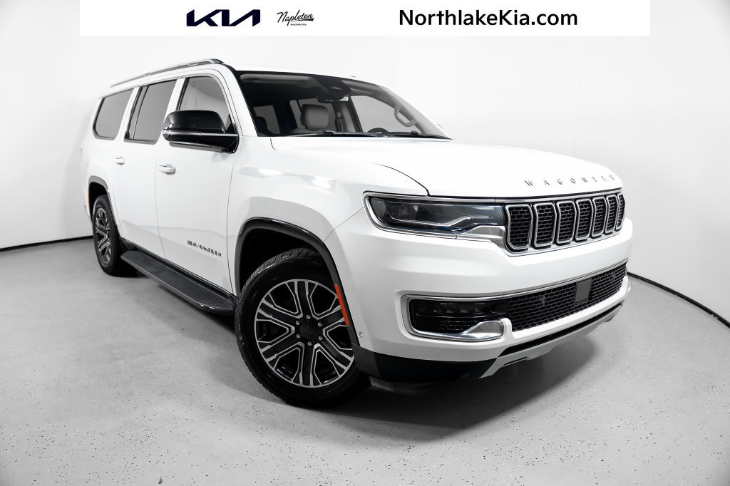 Used 2024 Jeep Wagoneer L Series II AWD/4WD image 1