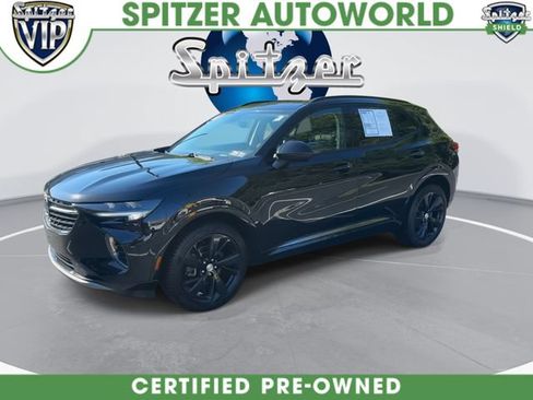Used 2021 Buick Envision Essence w/ Sport Touring Package AWD/4WD image 7