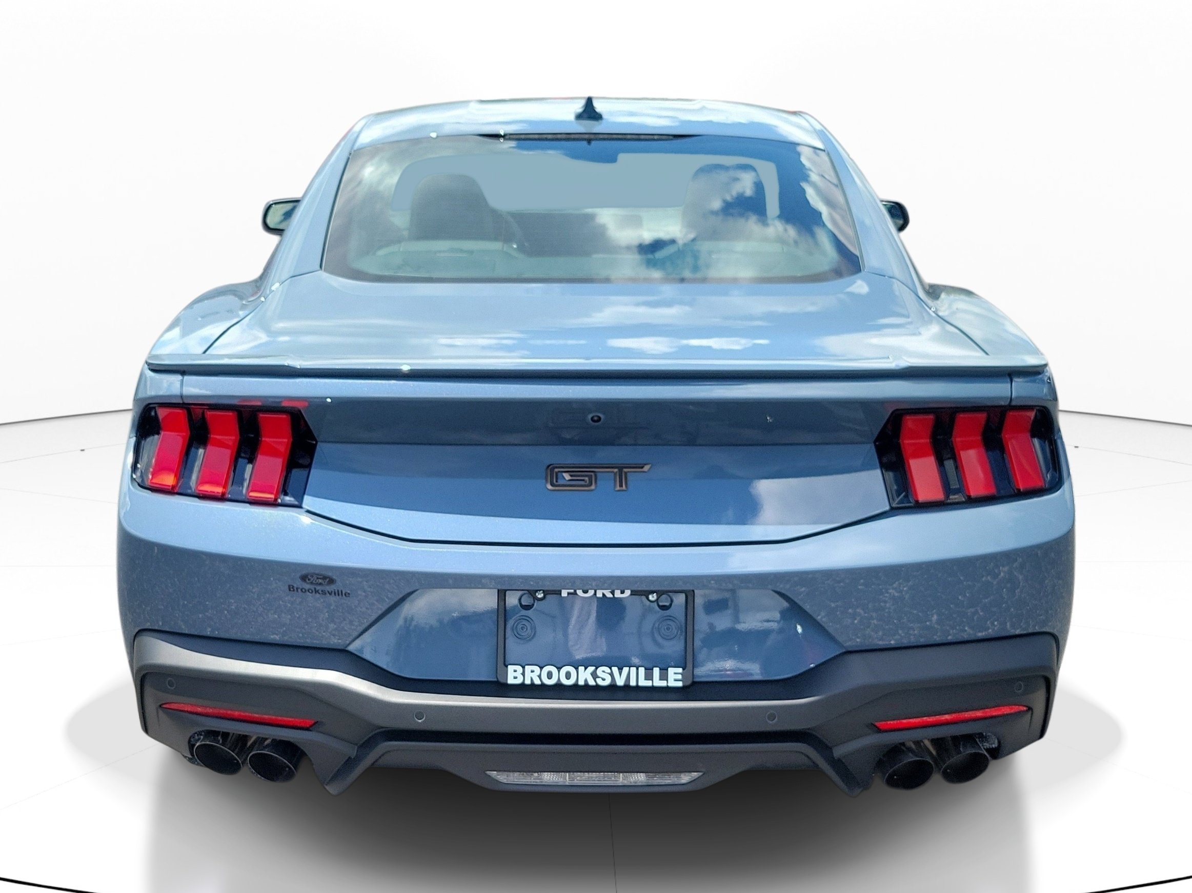 New 2026 Ford Mustang GT Premium w/ Bronze Appearance Package RWD image 5