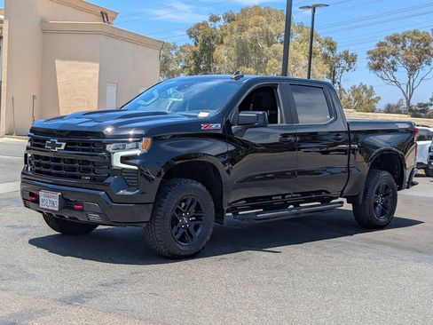 Used 2022 Chevrolet Silverado 1500 LT Trail Boss AWD/4WD image 11