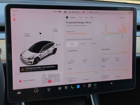 Used 2020 Tesla Model 3 Long Range AWD/4WD image 27