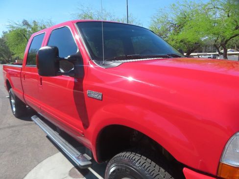 Used 2004 Ford F250 4x4 Crew Cab Super Duty image 9