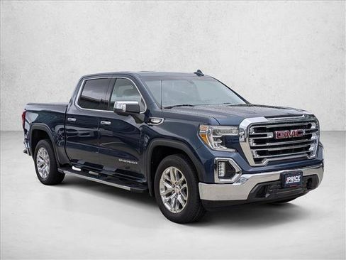 Used 2019 GMC Sierra 1500 SLT RWD image 3