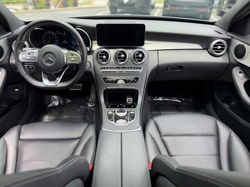 Used 2021 Mercedes-Benz C 300 Sedan w/ AMG Line image 41