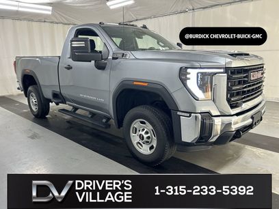 Certified 2024 GMC Sierra 2500 Pro w/ Snow Plow Prep/Camper Package