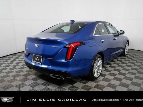 Certified 2023 Cadillac CT4 Luxury w/ Cold Weather Package AWD/4WD image 3