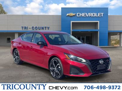 Used 2024 Nissan Altima 2.5 SR