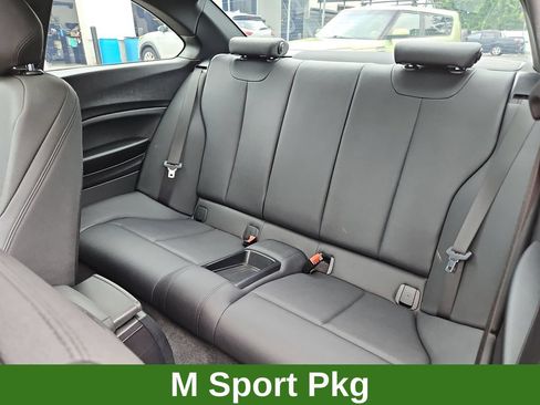 Used 2021 BMW 230i Coupe w/ M Sport Package RWD image 31