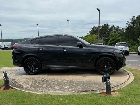 Used 2025 BMW X6 M60i w/ Dynamic Handling Package AWD/4WD image 8