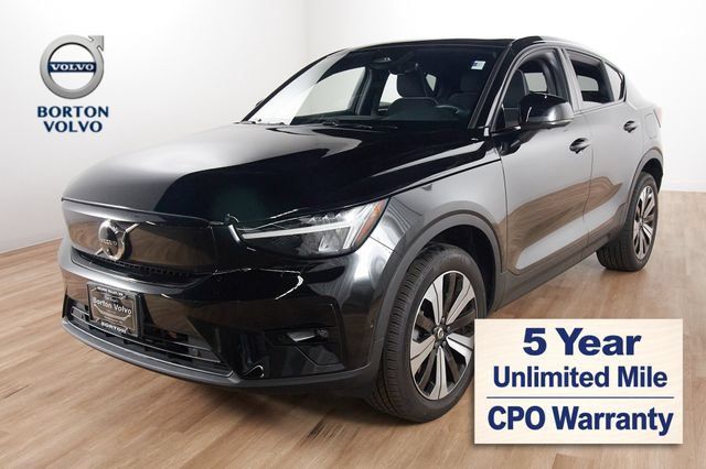 Certified 2023 Volvo C40 P8 Recharge Plus w/ Climate Package AWD/4WD image 1