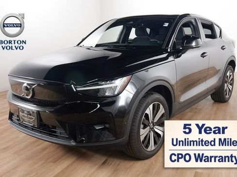 Certified 2023 Volvo C40 P8 Recharge Plus w/ Climate Package AWD/4WD image 1