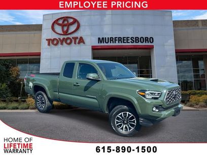 Used 2022 Toyota Tacoma TRD Sport