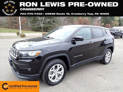 Certified 2024 Jeep Compass Sport