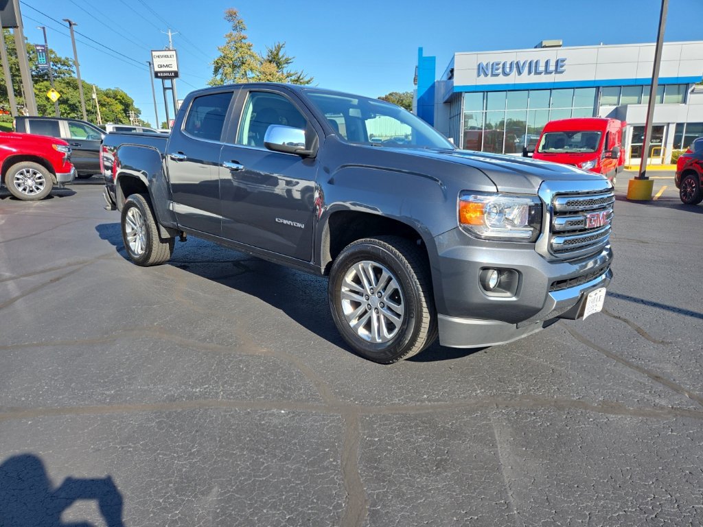 Used 2017 GMC Canyon SLT w/ Trailering Package AWD/4WD image 1