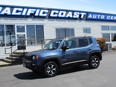 Used 2022 Jeep Renegade Trailhawk AWD/4WD image 1