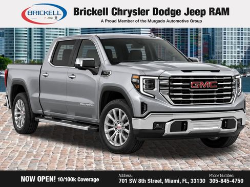 Used 2025 GMC Sierra 1500 SLT RWD image 2