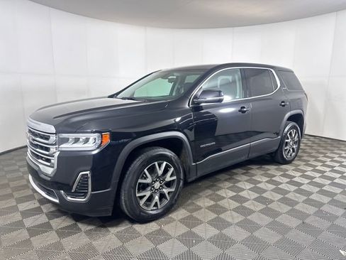 Used 2021 GMC Acadia SLE image 7