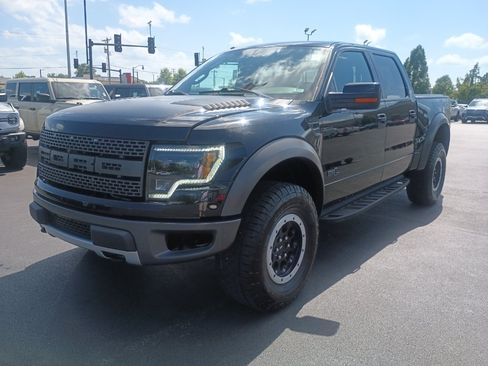 Used 2013 Ford F150 Raptor w/ Luxury Equipment Group AWD/4WD image 3