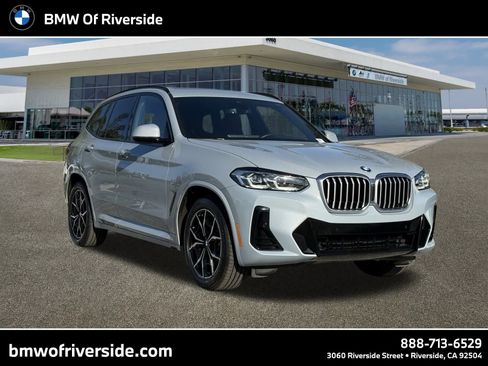 Certified 2022 BMW X3 sDrive30i w/ M Sport Package 2 image 1