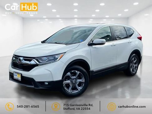 Used 2018 Honda CR-V EX image 3