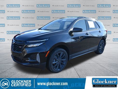 Used 2024 Chevrolet Equinox RS w/ LPO, Floor Liner Package image 1