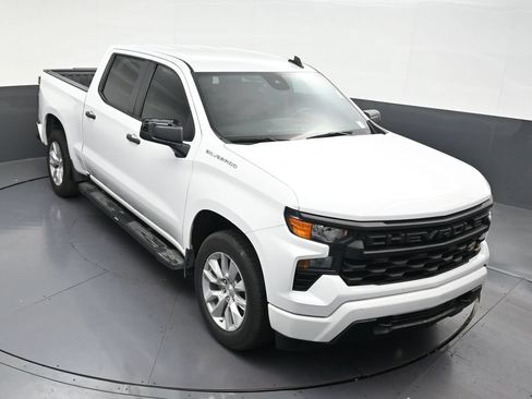 Used 2023 Chevrolet Silverado 1500 Custom RWD image 21