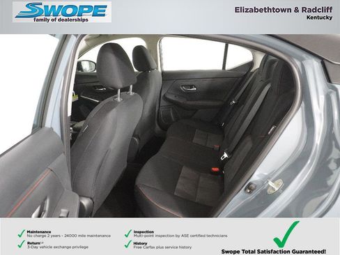 New 2025 Nissan Sentra SR w/ Midnight Edition image 25