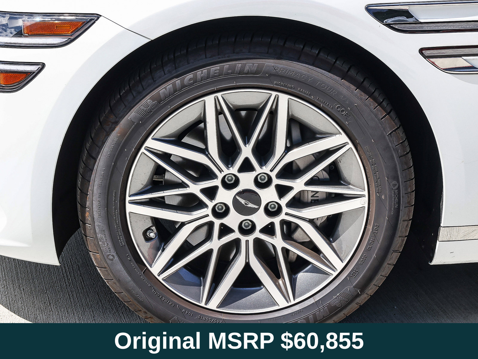 Used 2026 Genesis G80 2.5T AWD/4WD image 9