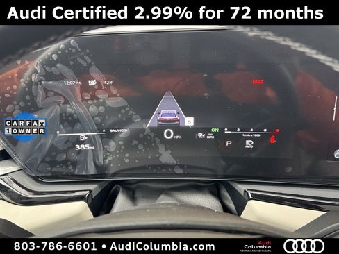 Used 2025 Audi A5 2.0T Premium Plus w/ Premium Plus image 26