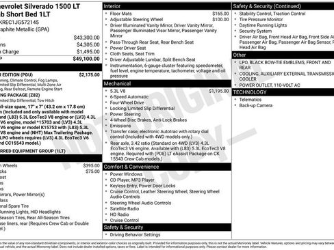 Used 2018 Chevrolet Silverado 1500 LT w/ All Star Edition image 32