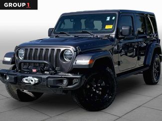 Used 2018 Jeep Wrangler Unlimited Sahara w/ Quick Order Package 24M Moab AWD/4WD video 1