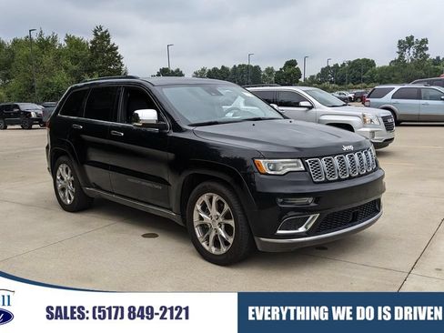 Used 2021 Jeep Grand Cherokee Summit AWD/4WD image 1