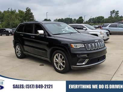 Used 2021 Jeep Grand Cherokee Summit