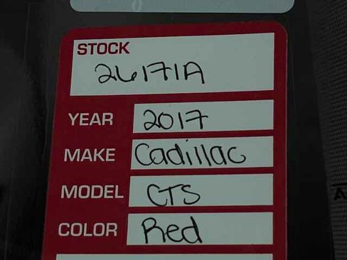 Used 2017 Cadillac CTS Luxury image 32