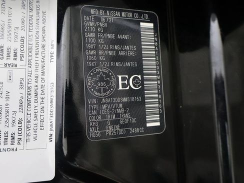 Used 2021 Nissan Rogue Platinum AWD/4WD image 55