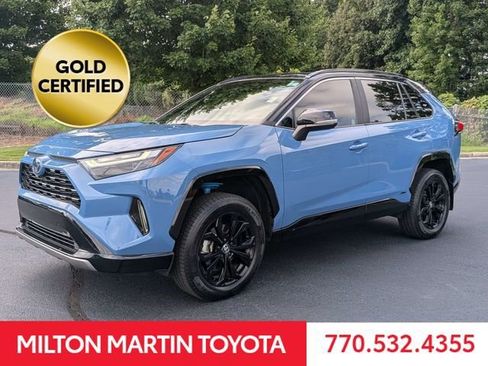 Used 2023 Toyota RAV4 XSE AWD/4WD image 5
