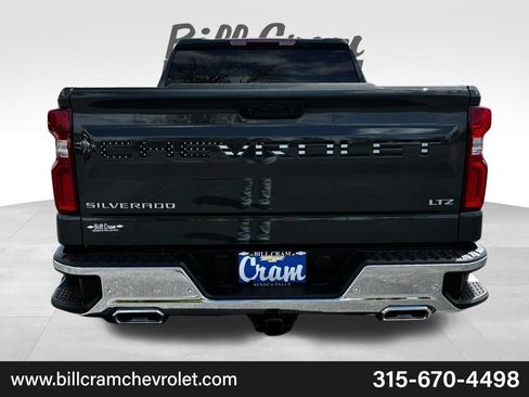 Used 2025 Chevrolet Silverado 1500 LTZ AWD/4WD image 35