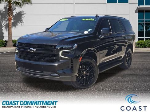 Certified 2023 Chevrolet Tahoe RST w/ Luxury Package image 1