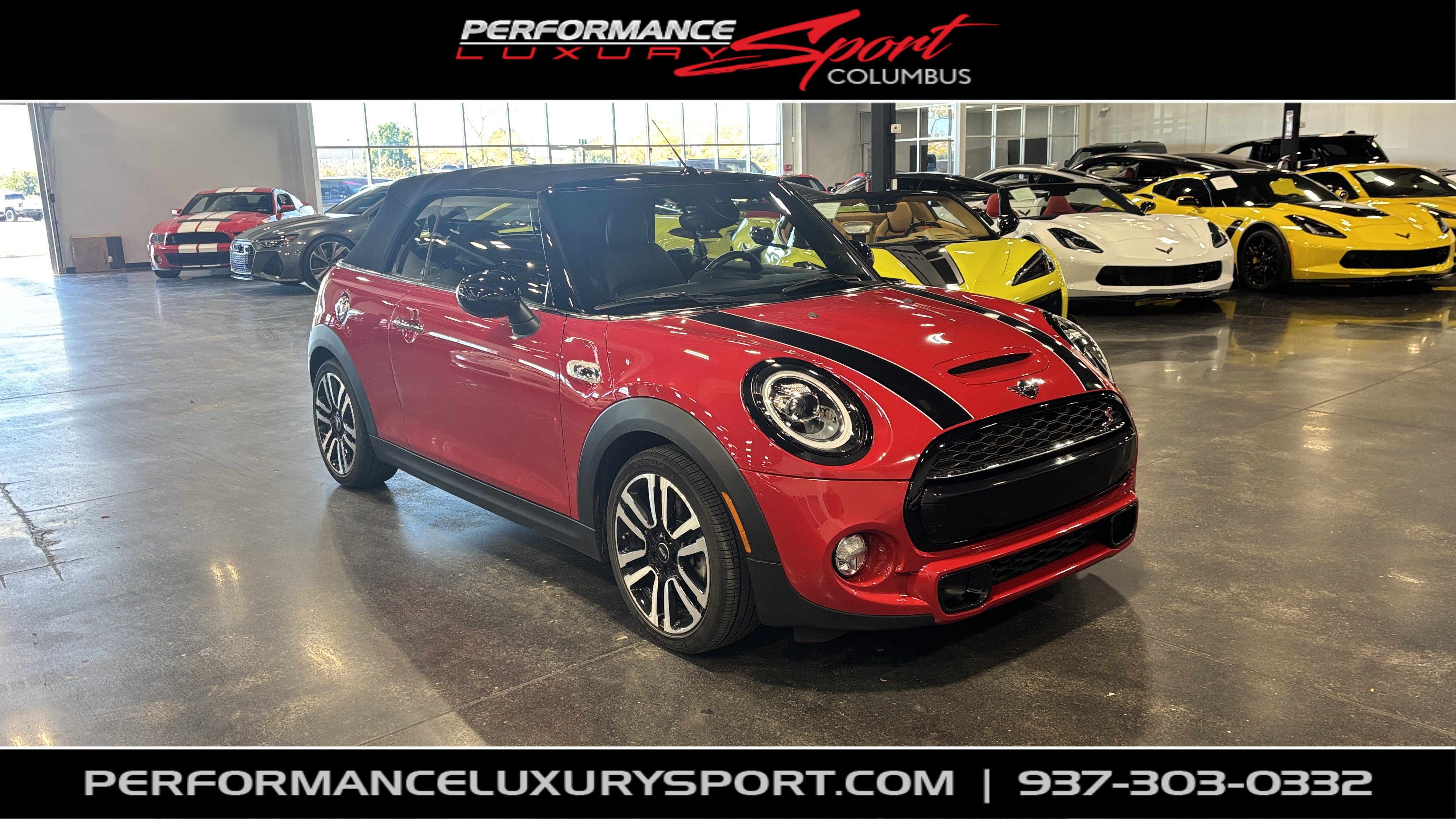 Used 2019 MINI Cooper S w/ Premium Package FWD image 1