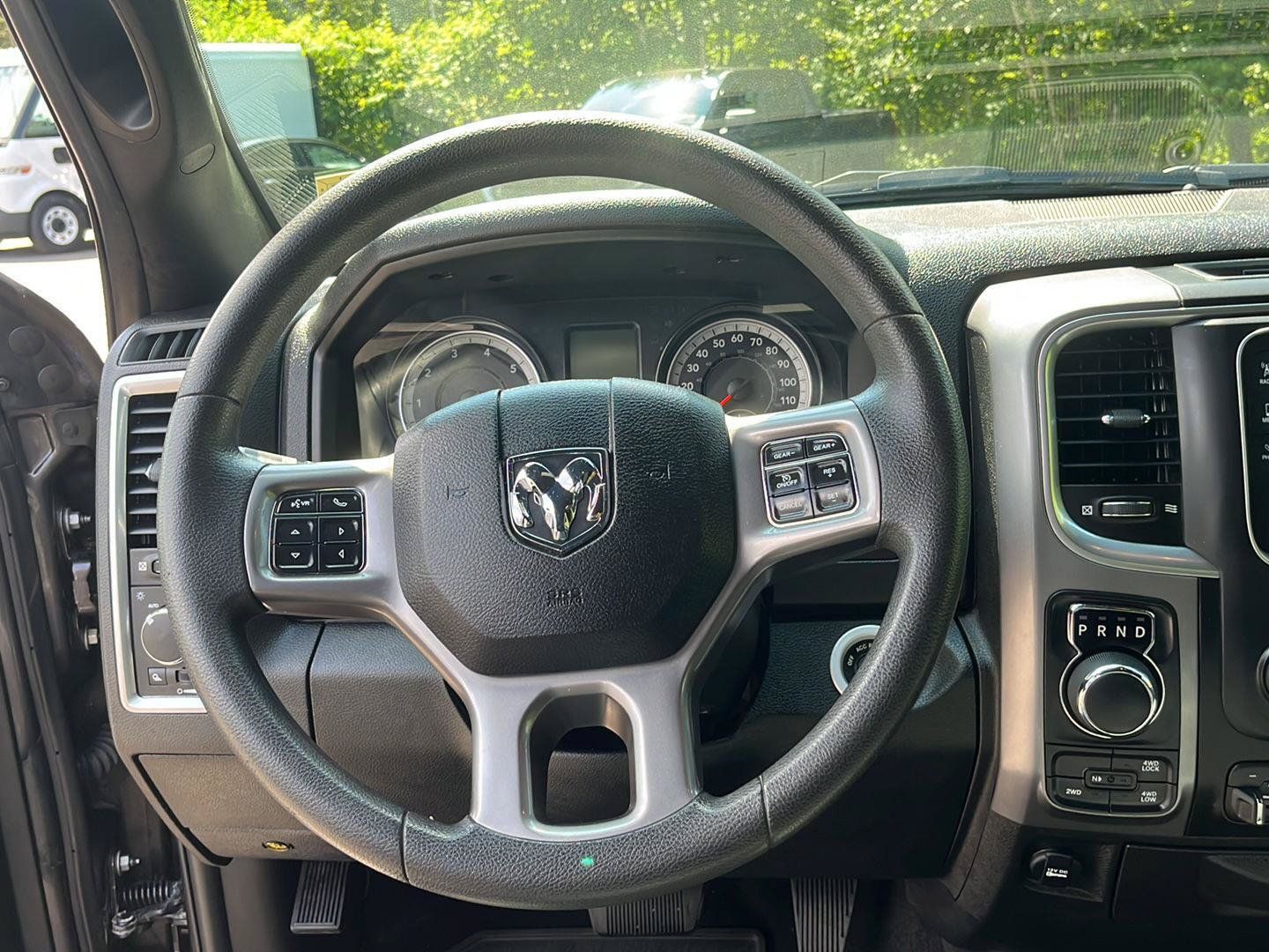 Used 2022 RAM 1500 Warlock w/ Warlock Decor Package AWD/4WD image 14