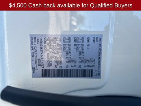 New 2026 Nissan Frontier SV w/ SV Convenience Package AWD/4WD image 32