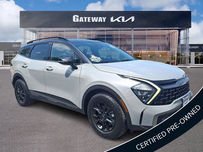 Certified 2023 Kia Sportage X-Pro