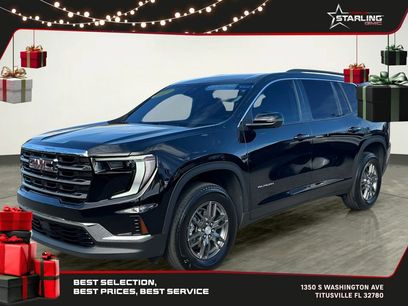 Certified 2025 GMC Acadia Elevation